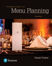 Foundations of Menu Planning (What�s New in Culinary & Hospitality) ebook