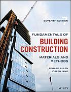 Fundamentals Of Building Construction: Materials And Methods, 7th Edition ebook