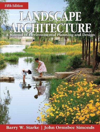 Landscape Architecture A Manual Of Environmental Planning And Design 5Th Edition ebook