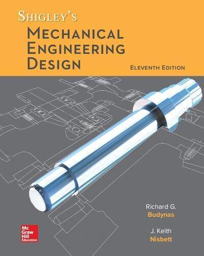 Shigleys Mechanical Engineering Design 11Th Edition ebook