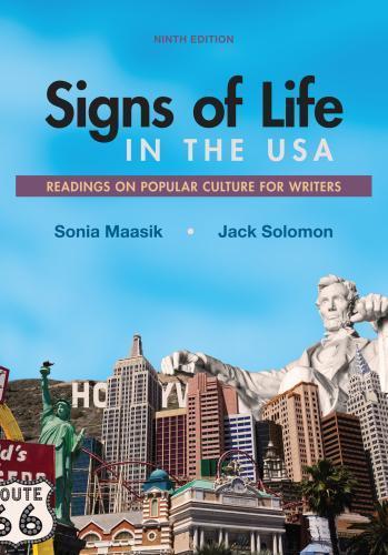 Signs Of Life In The U S A Readings On Popular Culture For Writers 9Th Edition ebook