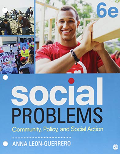 Social Problems Community Policy and Social Action 6th Edition ebook