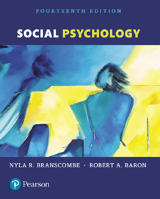 Social Psychology 14th Edition by Nyla R. Branscombe ebook