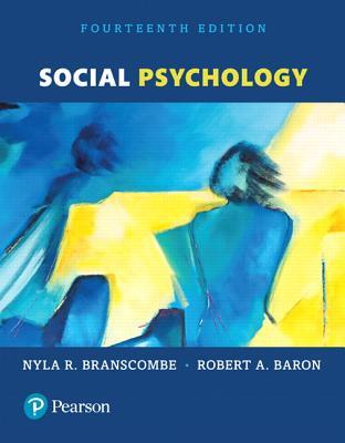 Social Psychology 14Th Edition ebook