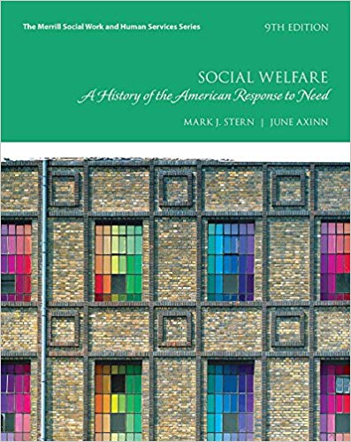 Social Welfare: A History of the American Response to Need 9th Edition ebook