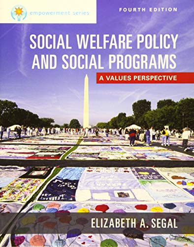 Social Welfare Policy & Social Programs, Updated ebook