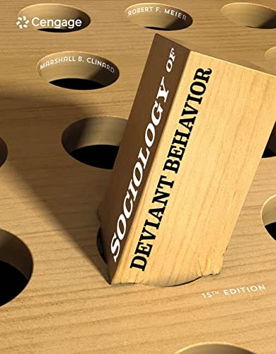 Sociology of Deviant Behavior 15th Edition ebook