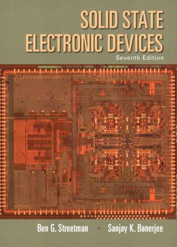 Solid State Electronic Devices 7Th Edition ebook