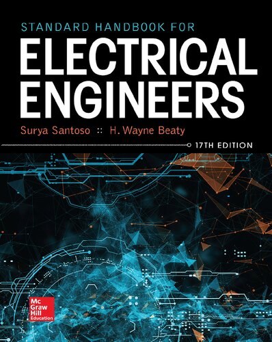Standard handbook for electrical engineers ebook