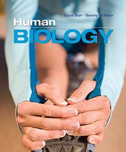 Starr and McMillan's Human Biology (11th Edition) ebook