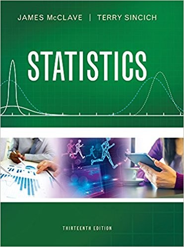 Statistics 13th Edition by James T. McClave ebook
