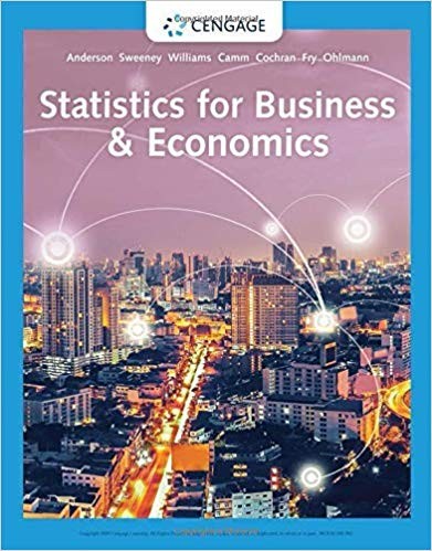 Statistics for Business & Economics 14th Edition ebook