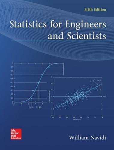 Statistics for Engineers and Scientists (5th Edition) ebook