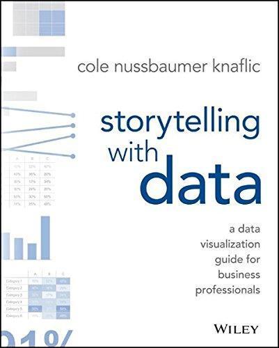Storytelling With Data A Data Visualization Guide For Business Professionals ebook