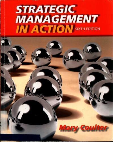 Strategic Management In Action 6Th Edition ebook
