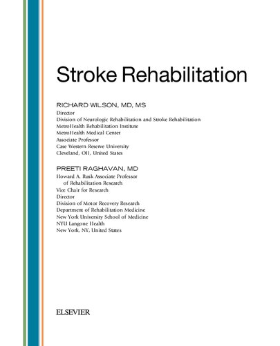 Stroke Rehabilitation, 1e ebook