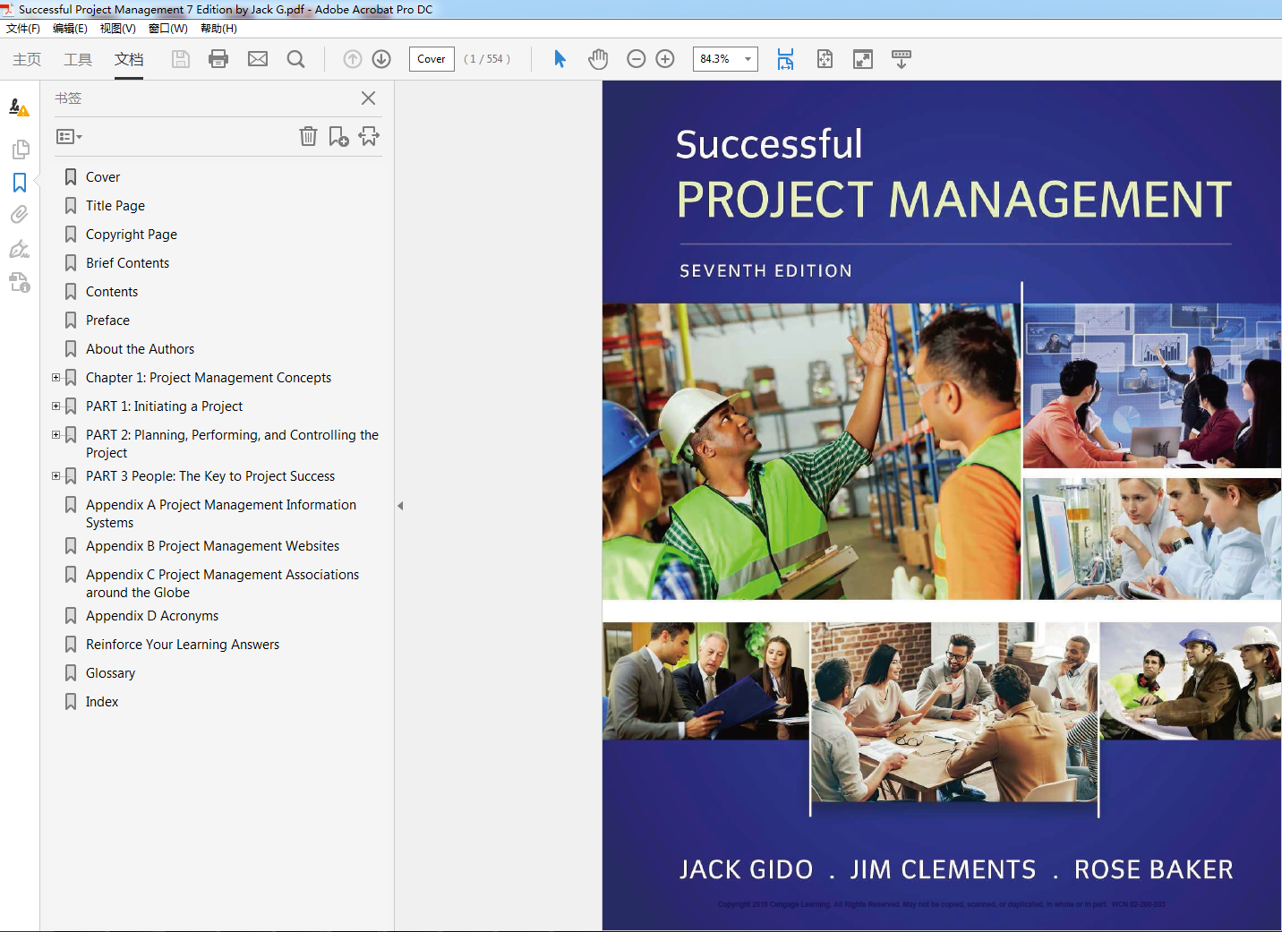Successful Project Management 7th Edition ebook
