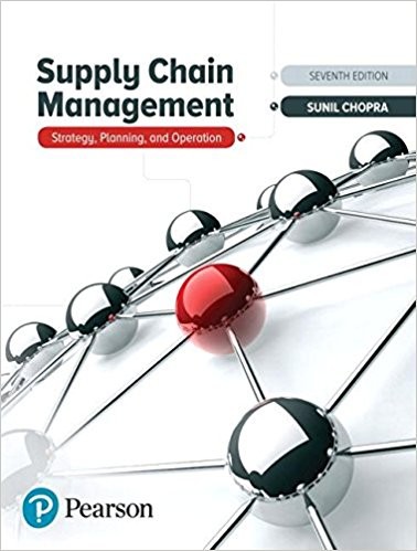 Supply Chain Management Strategy, Planning, and Operation 7th Edition ebook