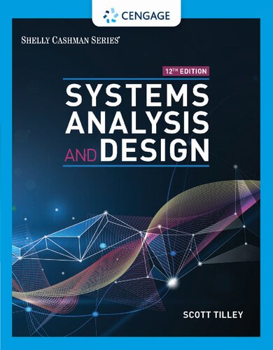 Systems Analysis and Design ebook