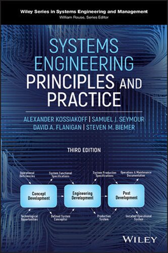 Systems Engineering Principles and Practice (Wiley Series in Systems Engineering and Management) ebook