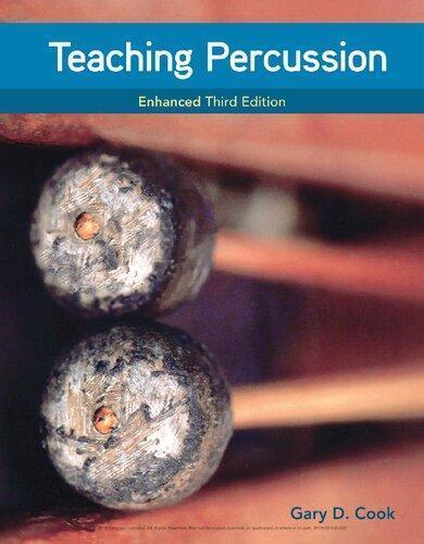 Teaching Percussion 3Rd Edition ebook