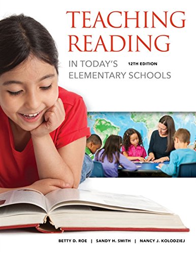 Teaching Reading in Todays Elementary Schools 12th Edition by Betty Roe ebook