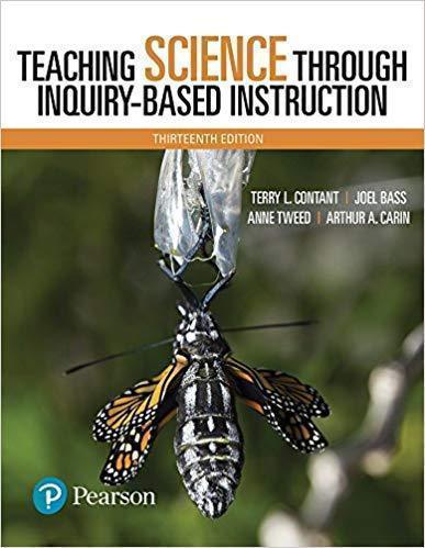 Teaching Science Through Inquiry Based Instruction 13Th Edition ebook