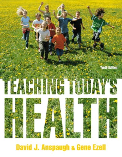 Teaching Today�s Health 10th Edition ebook