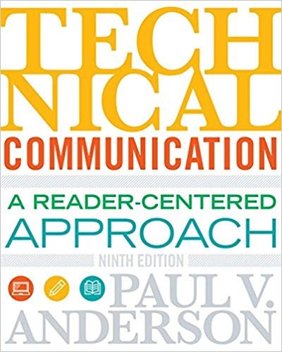 Technical Communication 9th Edition by Paul V. Anderson ebook