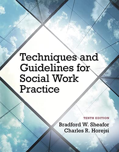 Techniques and Guidelines for Social Work Practice 10th Edition ebook