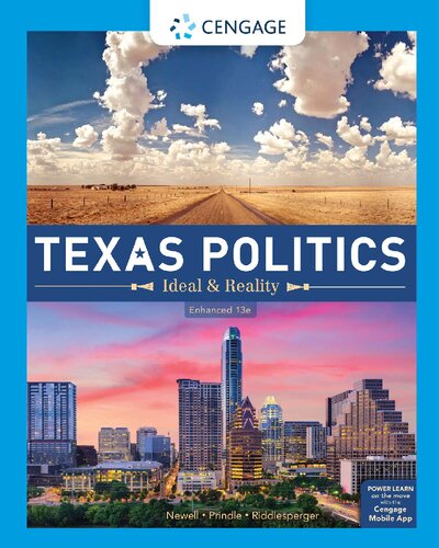 Texas Politics: Ideal and Reality ebook