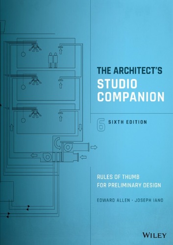 The Architect�s Studio Companion: Rules of Thumb for Preliminary Design ebook