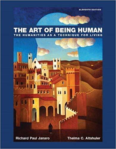 The Art Of Being Human 11Th Edition ebook