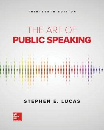 The Art of Public Speaking ebook