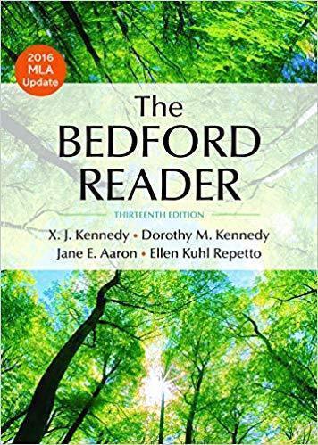 The Bedford Reader 13Th Edition ebook