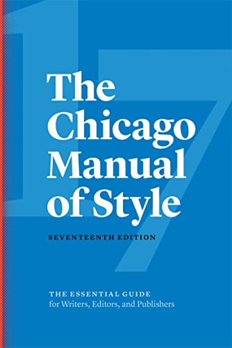The Chicago manual of style ebook