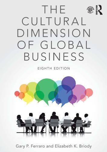 The Cultural Dimension Of Global Business 8Th Edition ebook