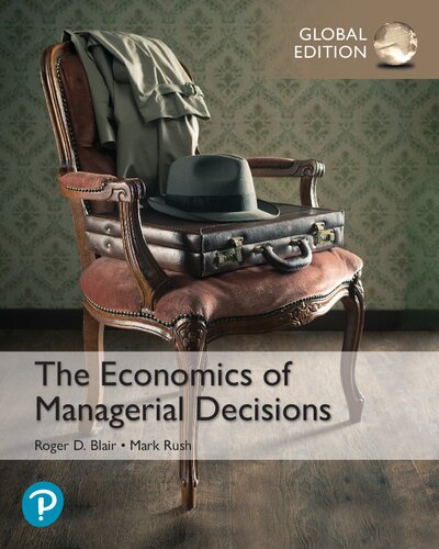 The Economics of Managerial Decisions, Global Edition ebook