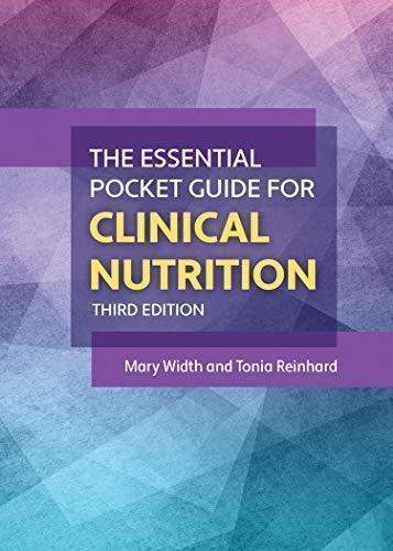The Essential Pocket Guide For Clinical Nutrition 3Rd Edition ebook