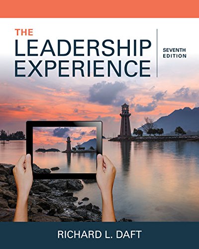 The Leadership Experience 7th Edition ebook