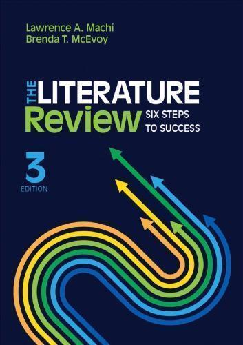 The Literature Review Six Steps To Success 3Rd Edition ebook