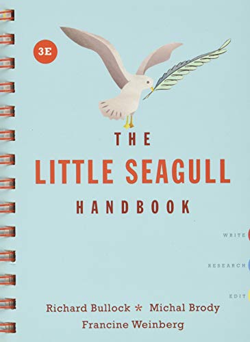 The Little Seagull Handbook � 3rd Edition ebook