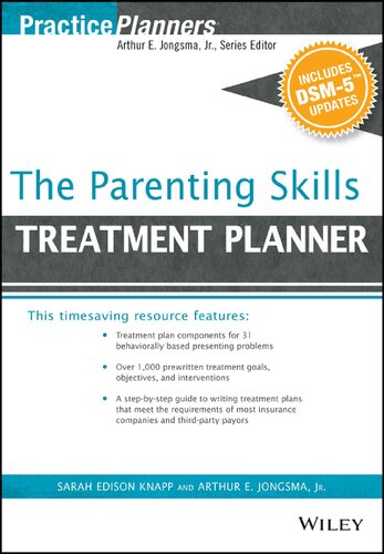 The Parenting Skills Treatment Planner, with DSM-5 Updates ebook