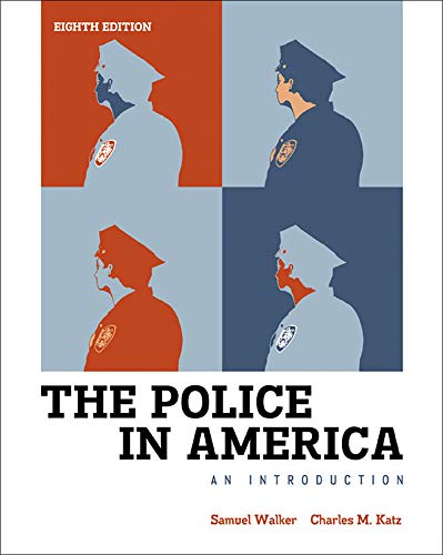 The Police in America: An Introduction 8th edition ebook