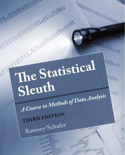The Statistical Sleuth A Course In Methods Of Data Analysis 3Rd Edition ebook