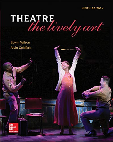 Theatre: The Lively Art 9-edition ebook