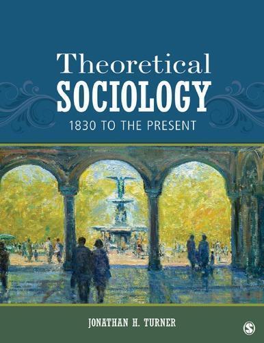 Theoretical Sociology 1830 To The Present ebook