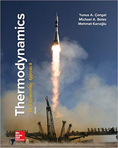 Thermodynamics: An Engineering Approach 9th Edition ebook