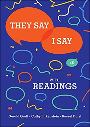 They Say / I Say: The Moves That Matter in Academic Writing with Readings 4th Edition ebook