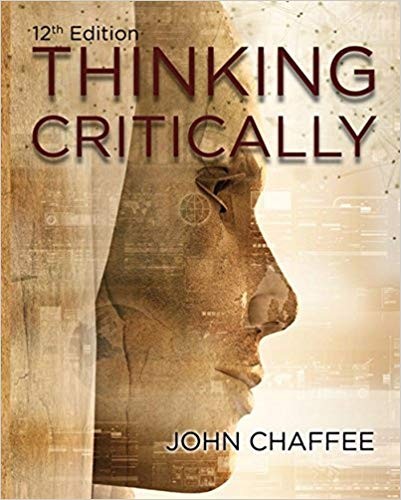 Thinking Critically 12th Edition by John Chaffee ebook